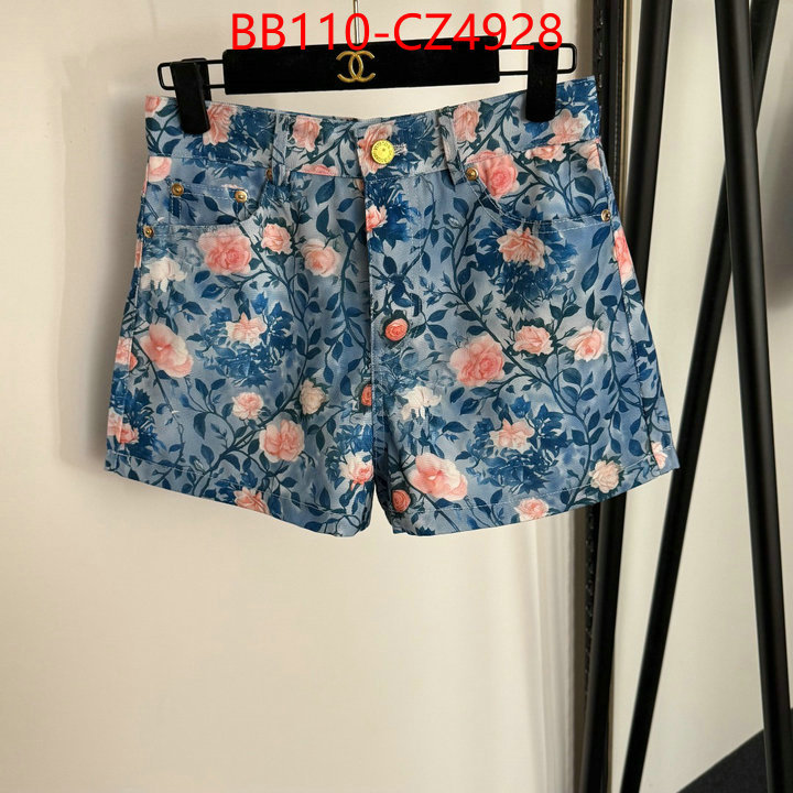 Clothing-LV online sales ID: CZ4928 $: 110USD