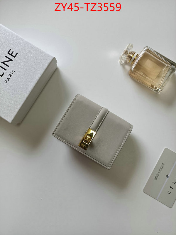 CELINE Bags(4A)-Wallet wholesale ID: TZ3559 $: 45USD,