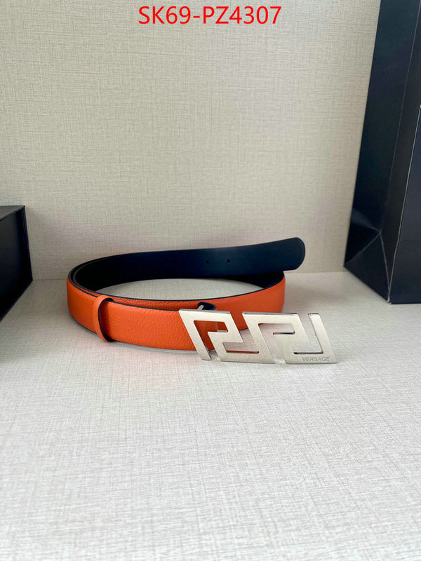 Belts-Versace designer fake ID: PZ4307 $: 69USD