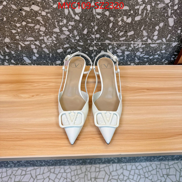 Women Shoes-Valentino replicas ID: SZ2320 $: 109USD