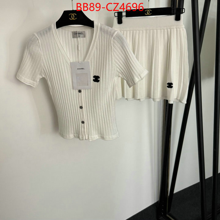 Clothing-Chanel where to buy high quality ID: CZ4696 $: 95USD