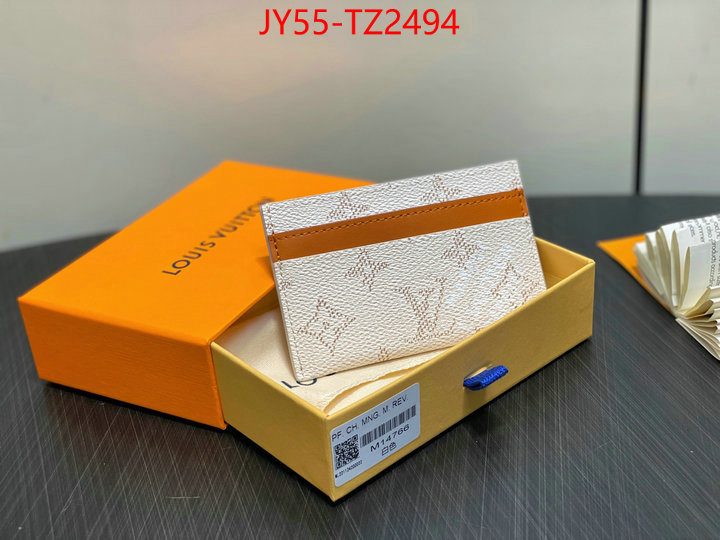 LV Bags(TOP)-Wallet 2024 replica wholesale cheap sales online ID: TZ2494 $: 55USD,