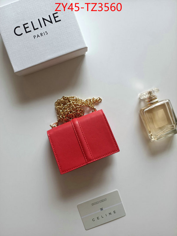 CELINE Bags(4A)-Wallet highest product quality ID: TZ3560 $: 45USD,