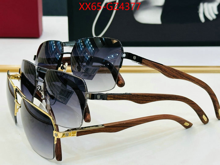 Glasses-Cartier high-end designer ID: GZ4377 $: 65USD