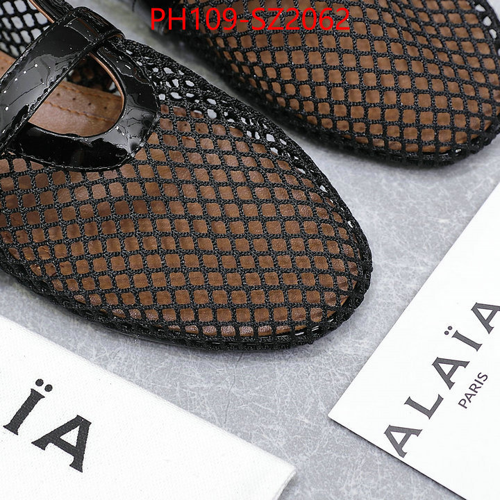 Women Shoes-ALAIA shop now ID: SZ2062 $: 109USD