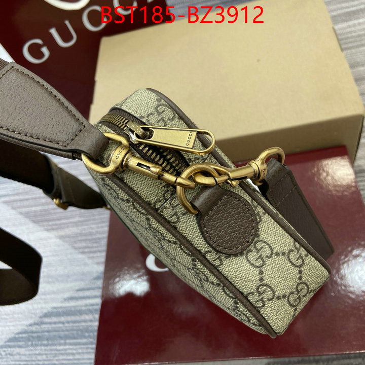 Gucci Bags(TOP)-Crossbody- aaaaa+ replica designer ID: BZ3912 $: 185USD,