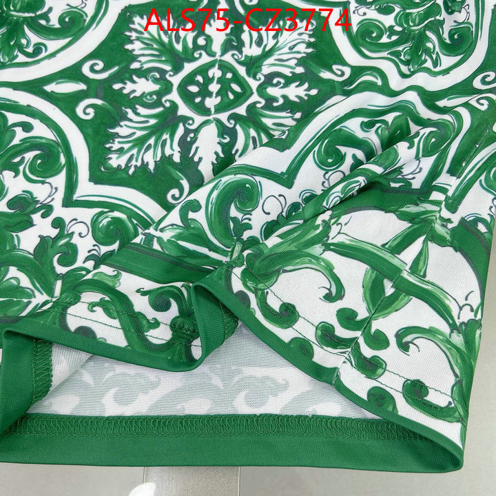 Kids clothing-DG top quality designer replica ID: CZ3774 $: 75USD