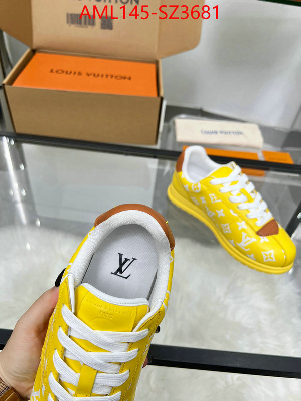 Women Shoes-LV the highest quality fake ID: SZ3681 $: 145USD
