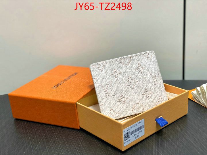 LV Bags(TOP)-Wallet designer ID: TZ2498 $: 65USD,