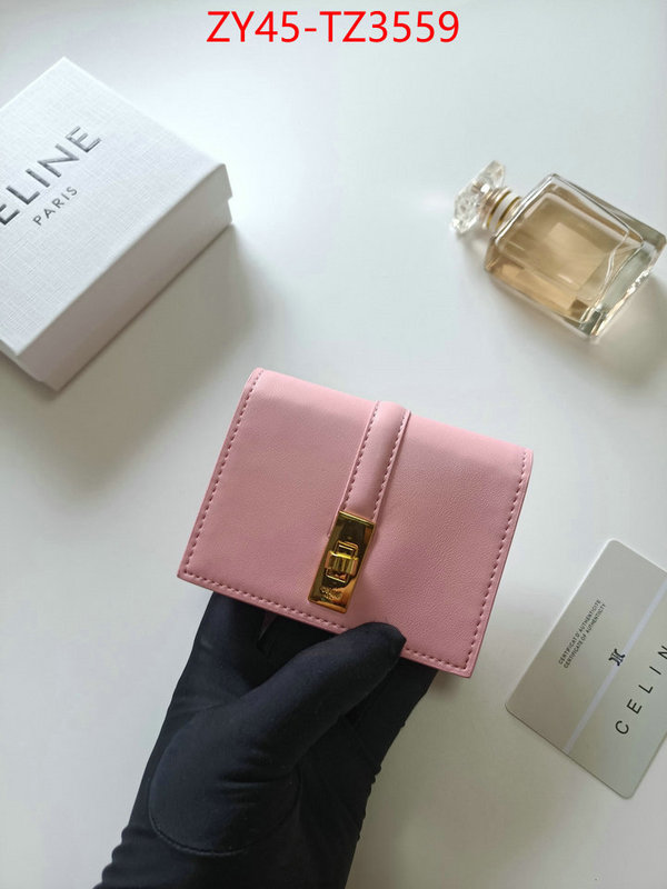CELINE Bags(4A)-Wallet wholesale ID: TZ3559 $: 45USD,