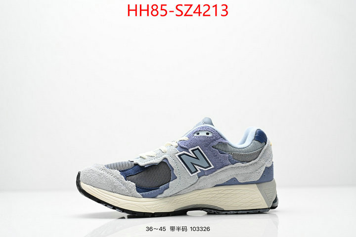 Men Shoes-New Balance high quality 1:1 replica ID: SZ4213 $: 85USD