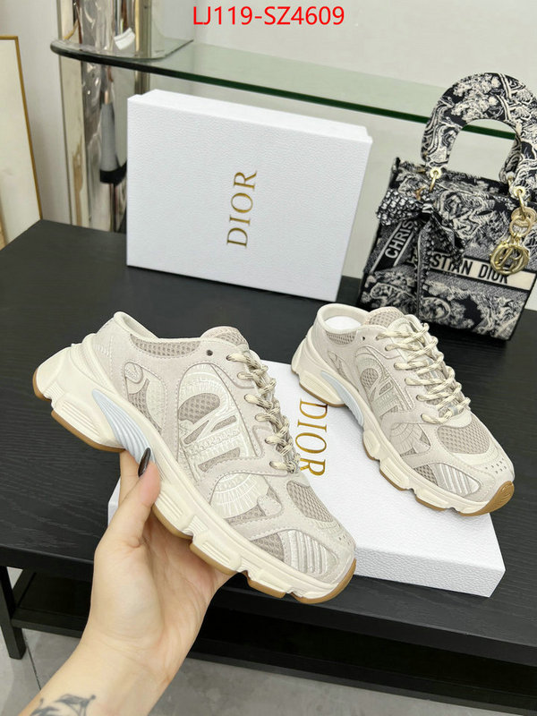 Men shoes-Dior aaaaa class replica ID: SZ4609 $: 119USD