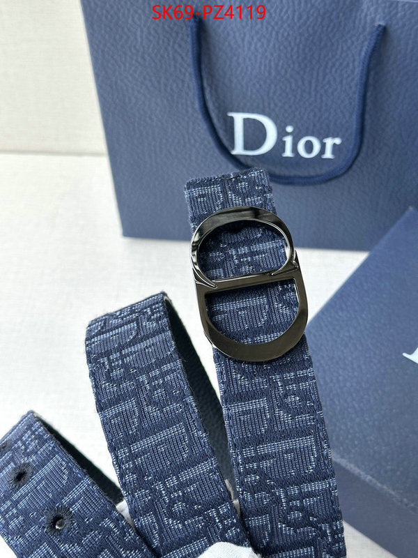 Belts-Dior shop cheap high quality 1:1 replica ID: PZ4119 $: 69USD