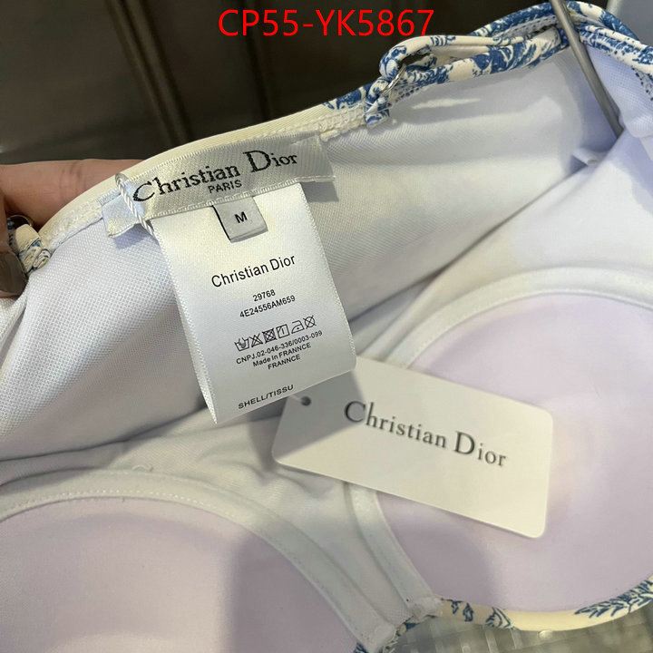Swimsuit-Dior good quality replica ID: YK5867 $: 55USD