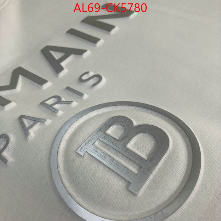 Clothing-Balmain replica designer ID: CK5780 $: 69USD