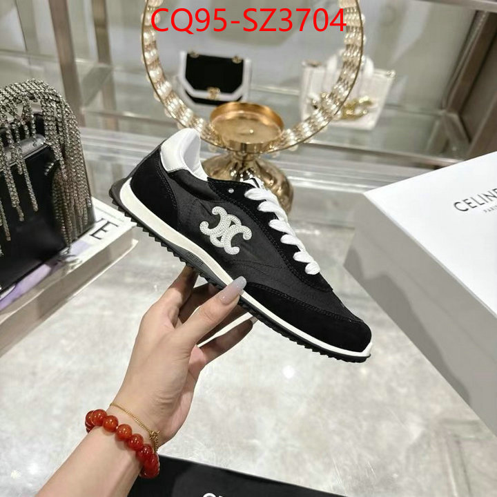 Women Shoes-CELINE wholesale ID: SZ3704 $: 95USD