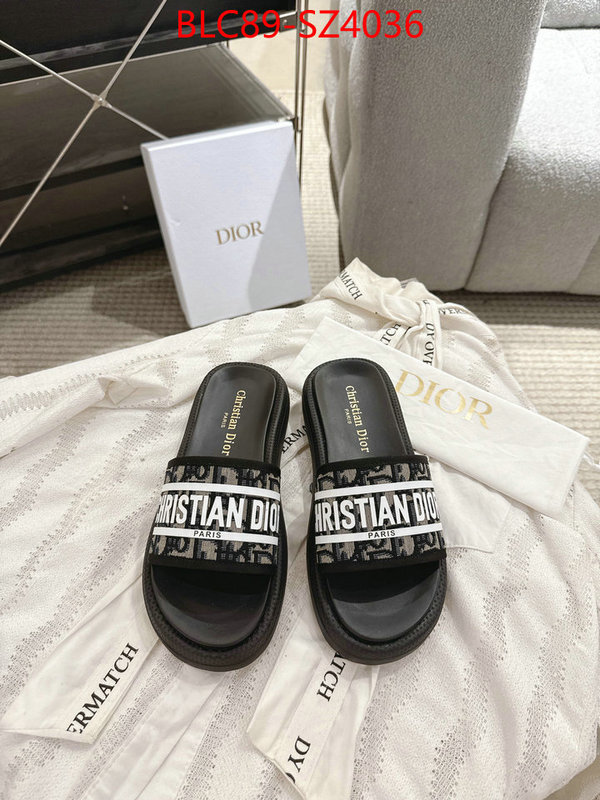 Women Shoes-Dior perfect ID: SZ4036 $: 89USD