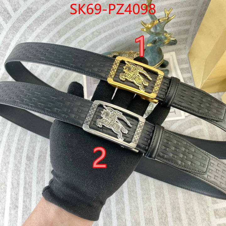 Belts-Burberry we curate the best ID: PZ4098 $: 69USD