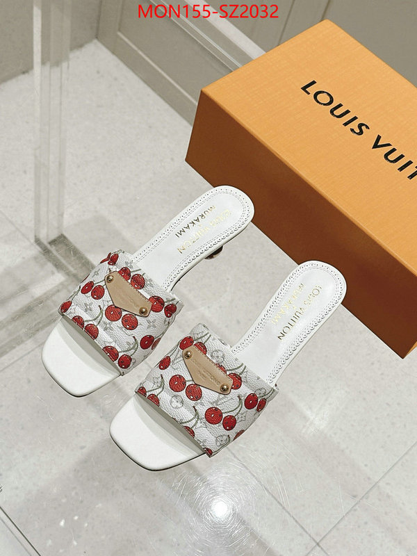 Women Shoes-LV practical and versatile replica designer ID: SZ2032 $: 155USD