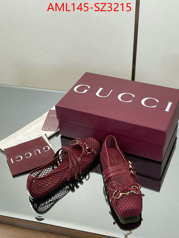 Women Shoes-Gucci new ID: SZ3215 $: 145USD