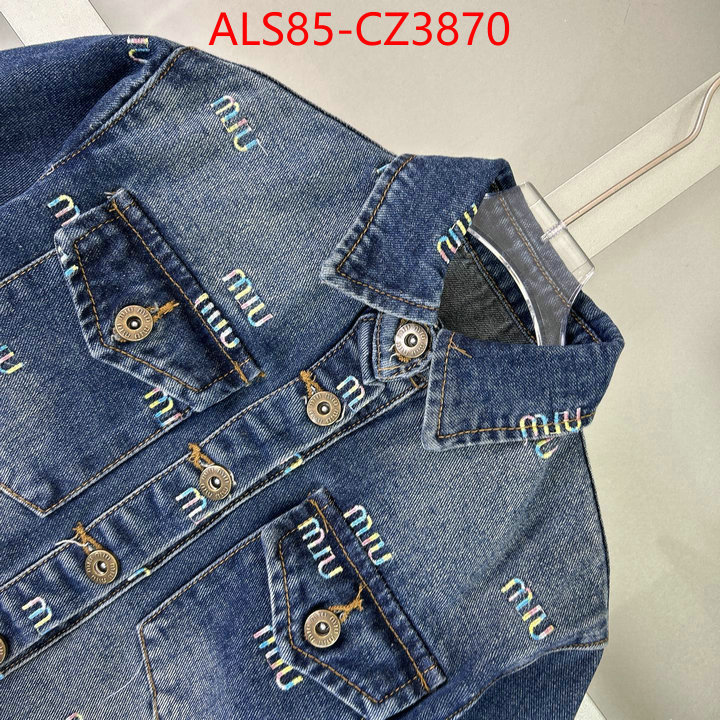 Kids clothing-MIU MIU from china ID: CZ3870 $: 85USD