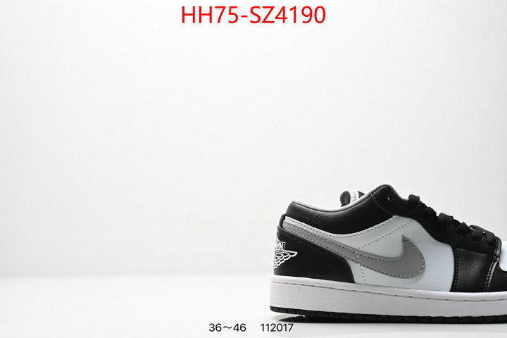 Men Shoes-Nike perfect ID: SZ4190 $: 75USD