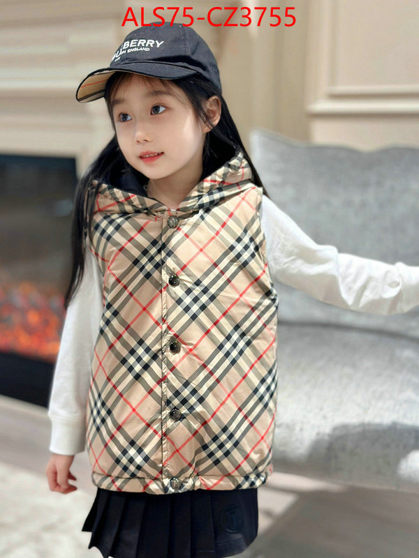 Kids clothing-Burberry buy 2024 replica ID: CZ3755 $: 75USD
