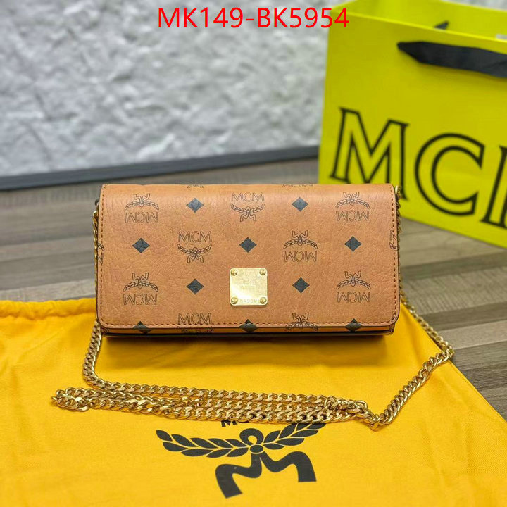 MCM Bags(TOP)-Crossbody- the highest quality fake ID: BK5954 $: 149USD,