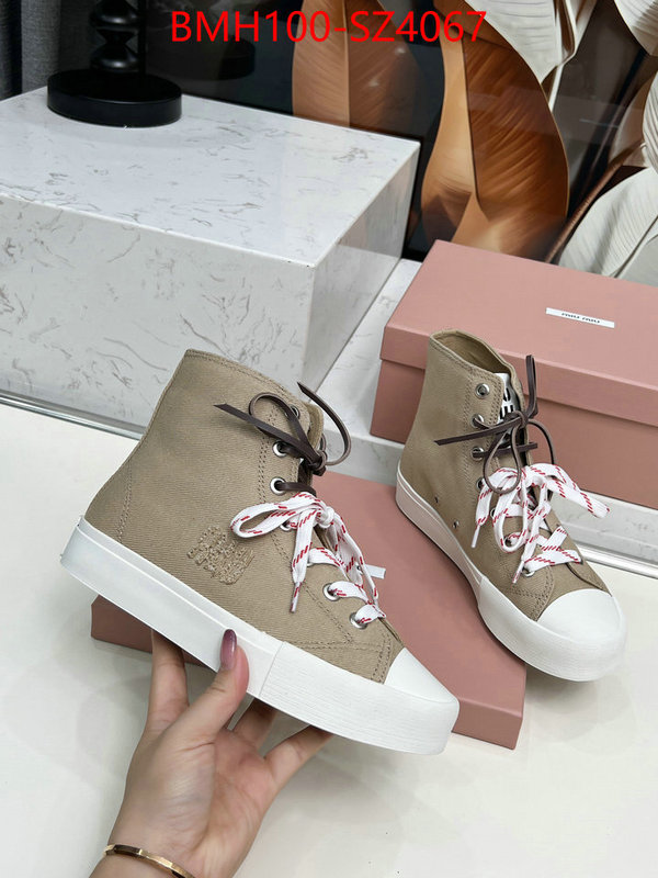 Women Shoes-Miu Miu we offer ID: SZ4067 $: 100USD