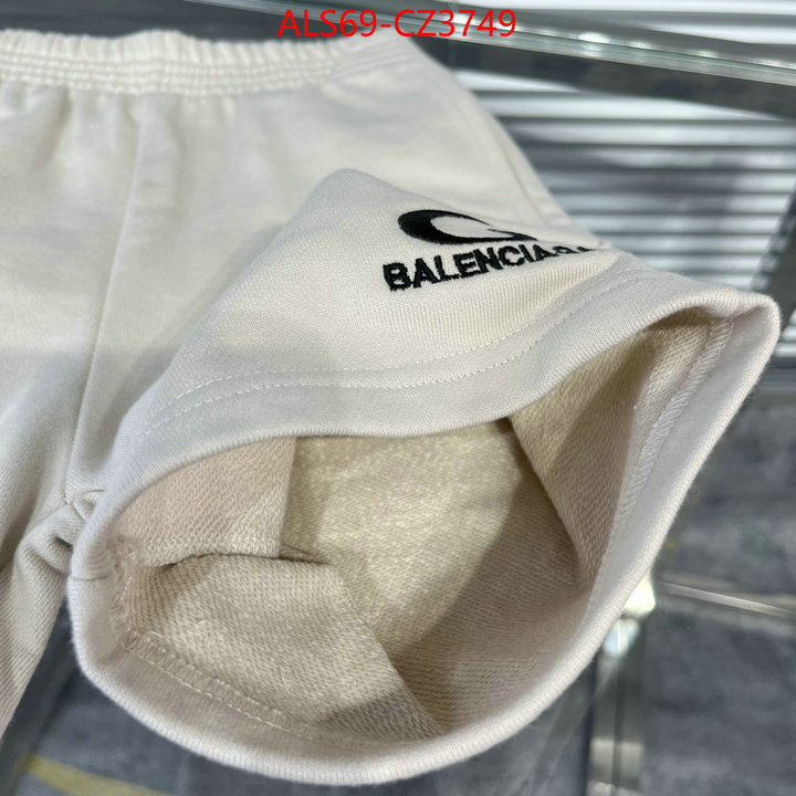 Kids clothing-Balenciaga aaaaa+ replica designer ID: CZ3749 $: 69USD