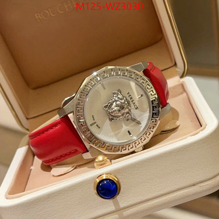 Watch(4A)-Versace buy the best high quality replica ID: WZ3030 $: 125USD