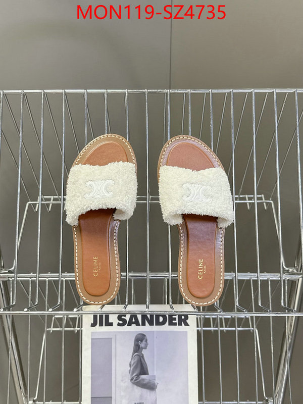 Women Shoes-CELINE fake designer ID: SZ4735 $: 119USD