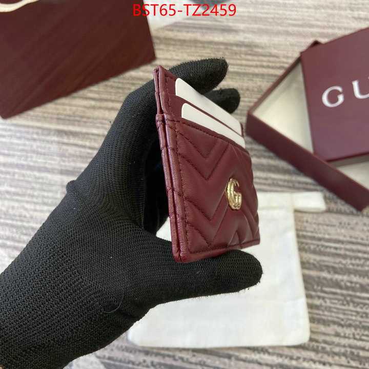 Gucci Bags(TOP)-Wallet- online store ID: TZ2459 $: 65USD,
