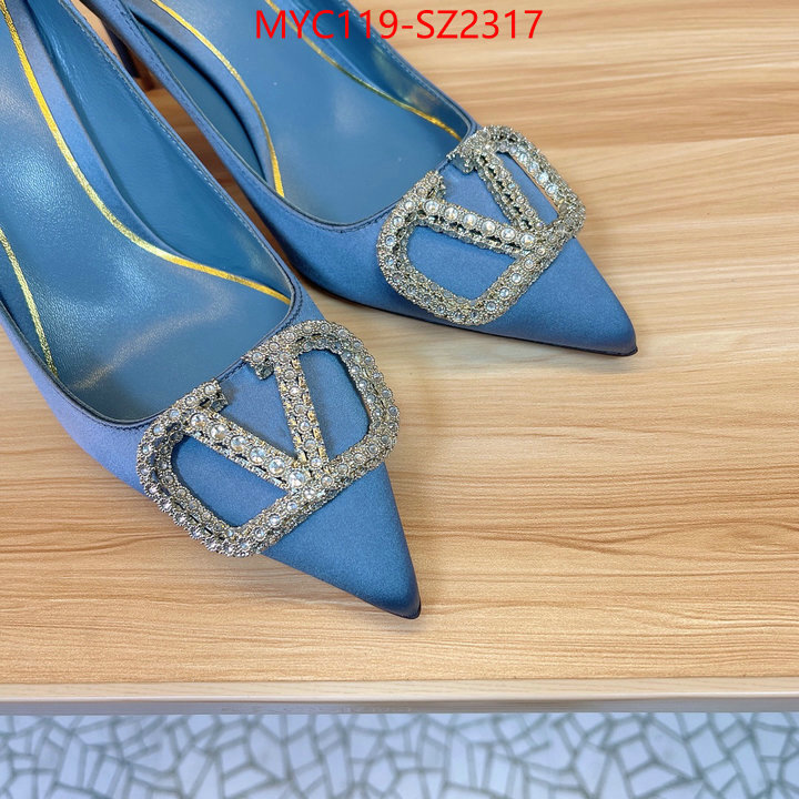 Women Shoes-Valentino 2024 replica wholesale cheap sales online ID: SZ2317 $: 119USD
