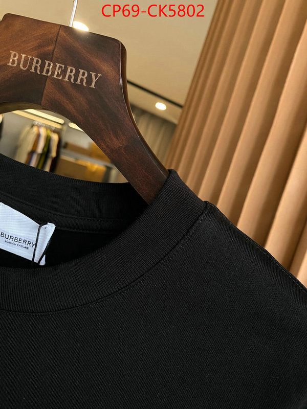 Clothing-Burberry perfect ID: CK5802 $: 69USD