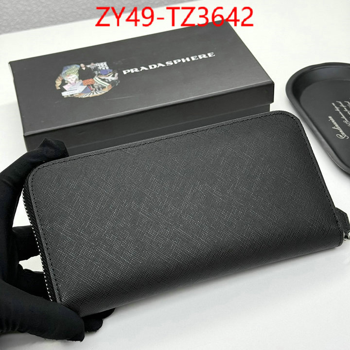 Prada Bags(4A)-Wallet best site for replica ID: TZ3642 $: 49USD,
