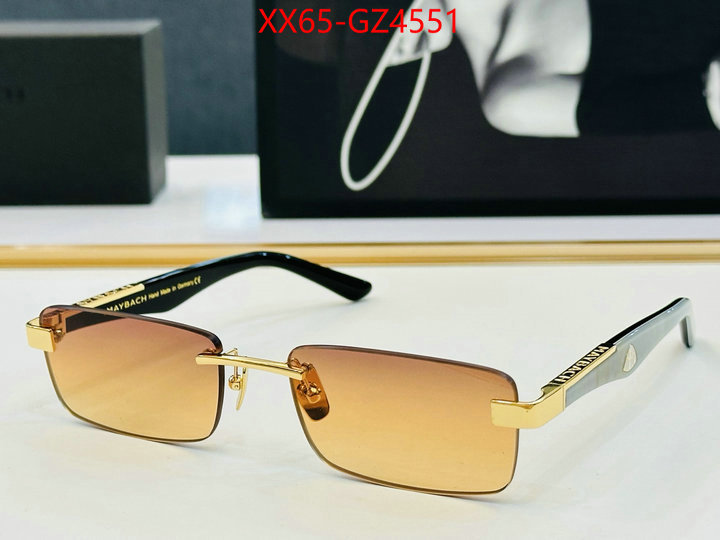 Glasses-Maybach high quality ID: GZ4551 $: 65USD