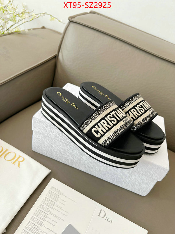 Women Shoes-Dior perfect replica ID: SZ2925 $: 95USD