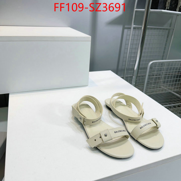 Women Shoes-Balenciaga best luxury replica ID: SZ3691 $: 109USD