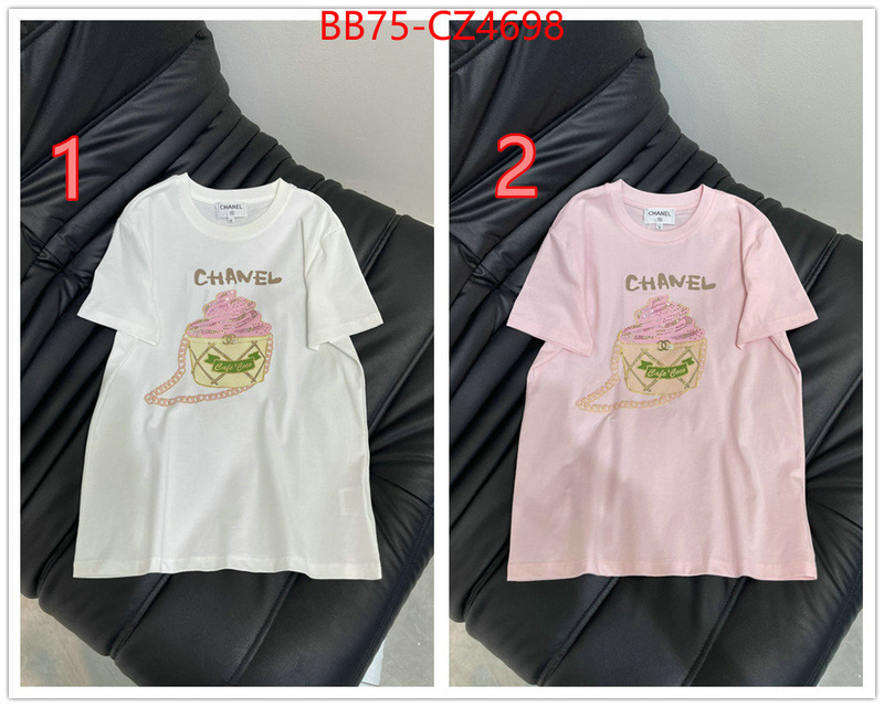 Clothing-Chanel best fake ID: CZ4698 $: 75USD