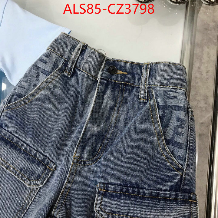 Kids clothing-Fendi best knockoff ID: CZ3798 $: 85USD