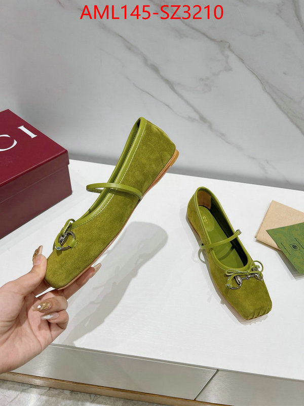Women Shoes-Gucci aaaaa replica designer ID: SZ3210 $: 145USD