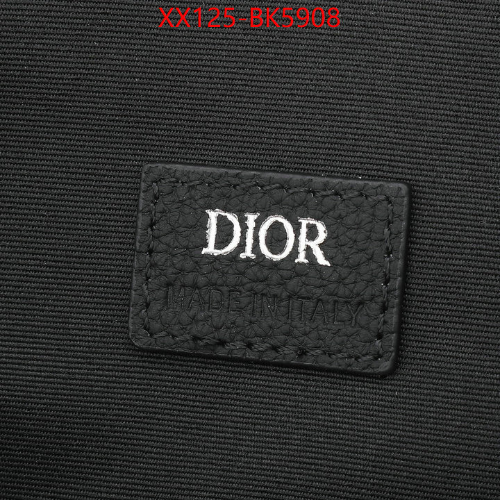 Dior Bags(TOP)-Vanity-- replica 1:1 high quality ID: BK5908 $: 125USD,