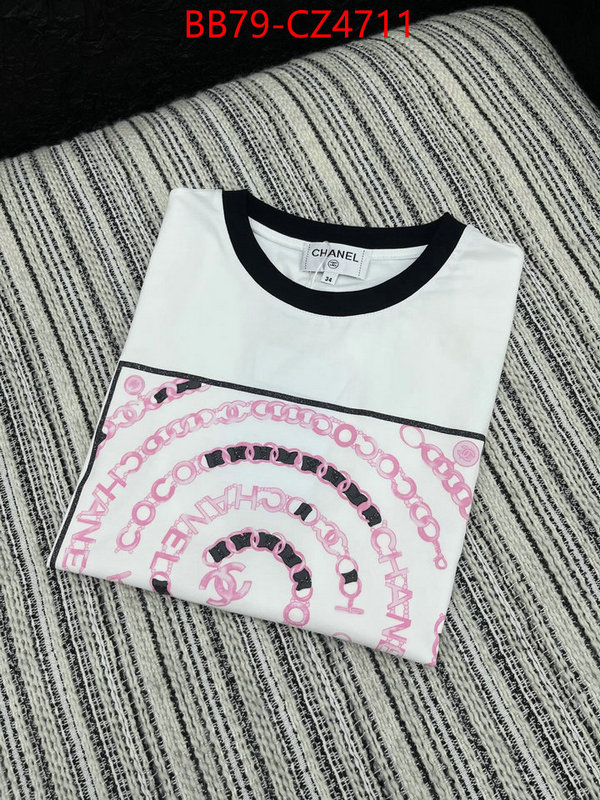 Clothing-Chanel outlet 1:1 replica ID: CZ4711 $: 79USD