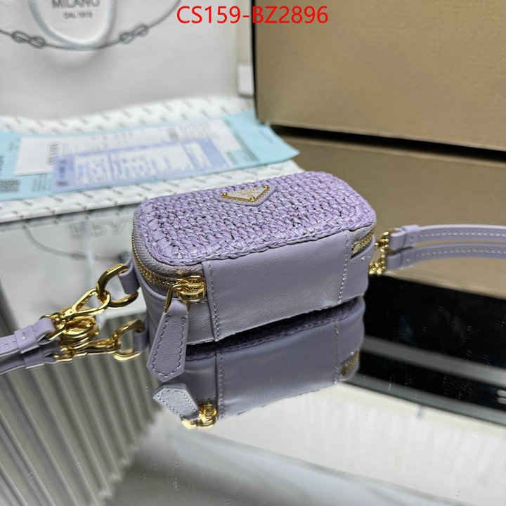 Prada Bags(TOP)-Crossbody- wholesale sale ID: BZ2896 $: 159USD,