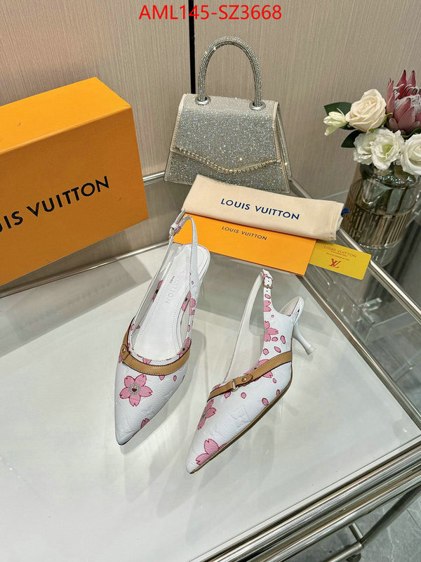Women Shoes-LV buy the best replica ID: SZ3668 $: 145USD