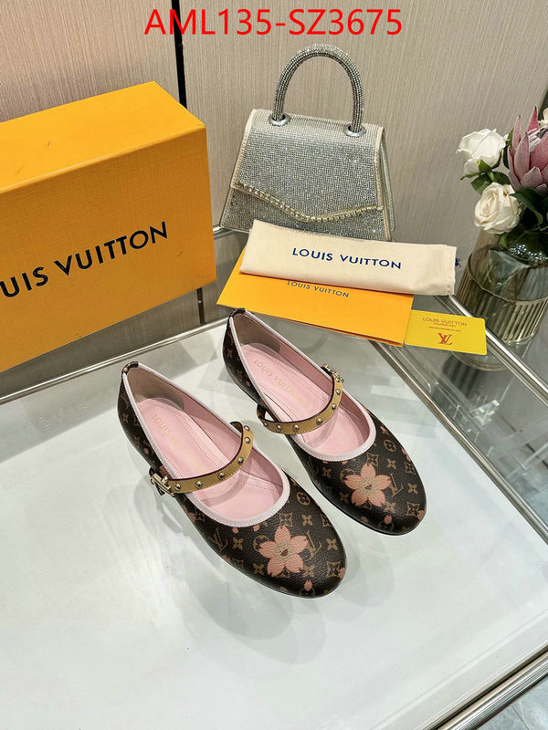 Women Shoes-LV best like ID: SZ3675 $: 135USD