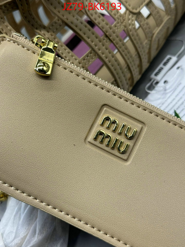 Miu Miu Bags(4A)-Handbag- copy aaaaa ID: BK6193 $: 79USD,