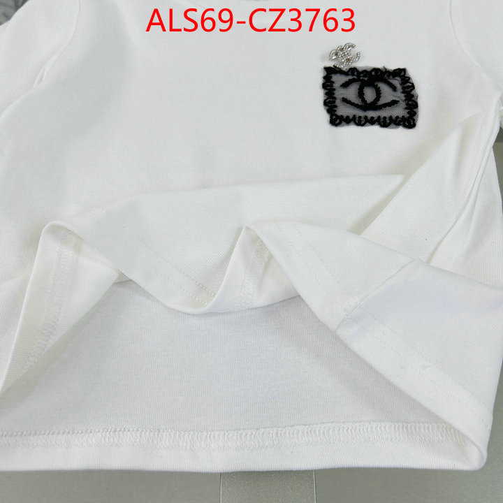 Kids clothing-Chanel where can you buy replica ID: CZ3763 $: 69USD