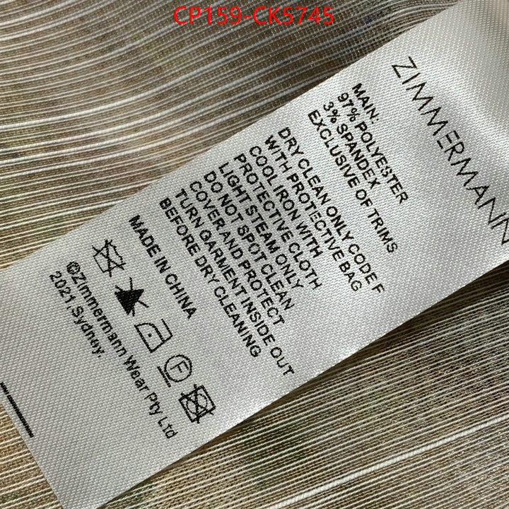 Clothing-Zimmermann replicas buy special ID: CK5745 $: 159USD